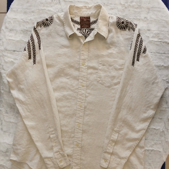 mens linen dungarees